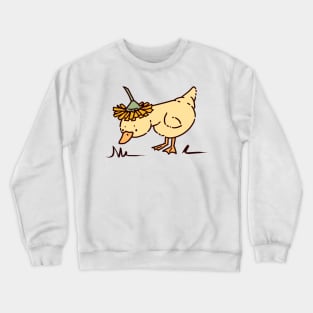 Little Dandelion Duck Crewneck Sweatshirt